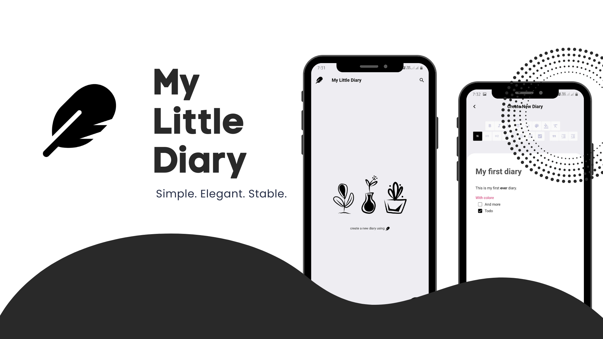 My Little Diary